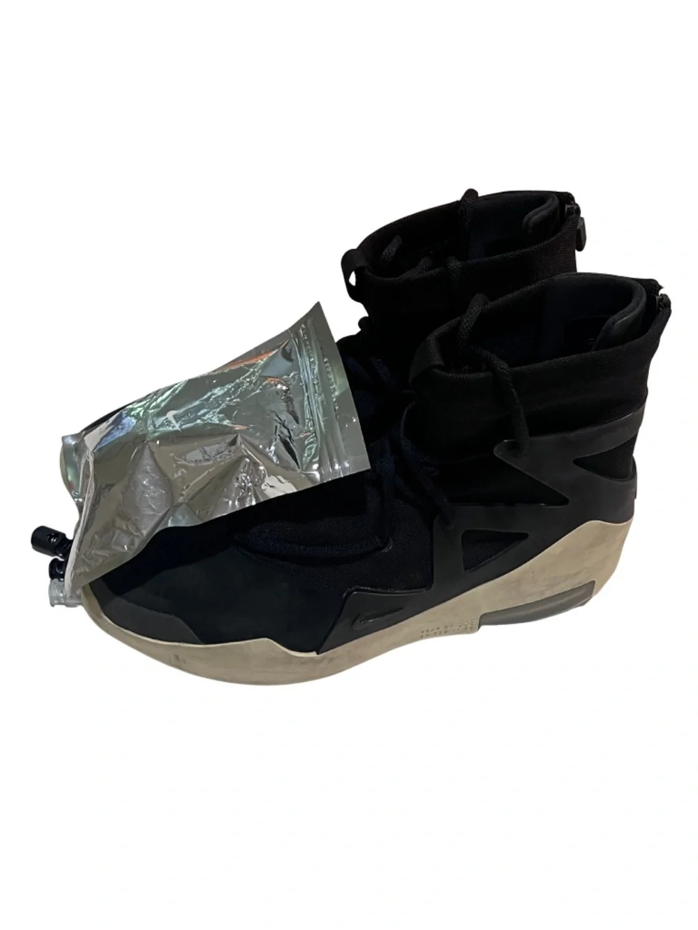 Nike Air Fear Of God 1 Shoes Size 11 Black AR4237-001 Rare Sneaker Shoes w/ box